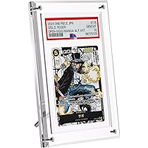 Amazon.co.jp: Yotakala PSA鑑定 ケース 1枚収納 アクリル ローダー